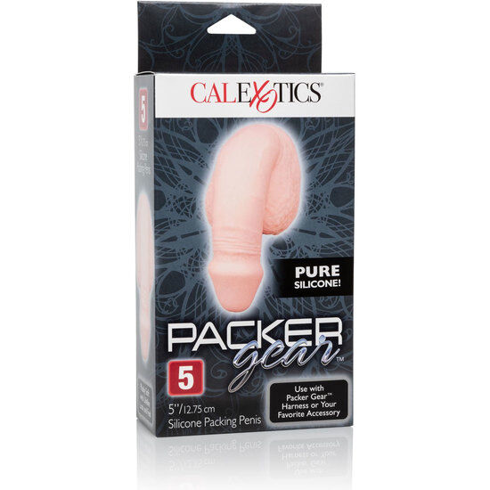 Pene de Silicona para Packing 10.25 cm Color Carne