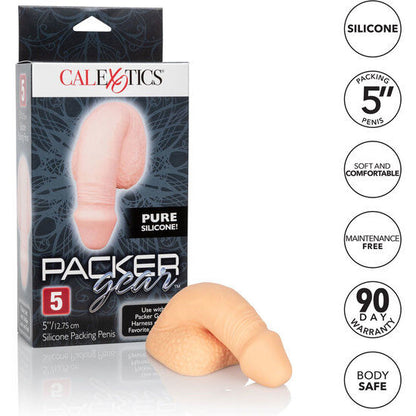 Pene de Silicona para Packing 10.25 cm Color Carne