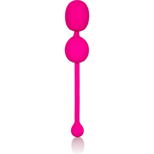 Bolas Kegel Dobles Recargables Rosa
