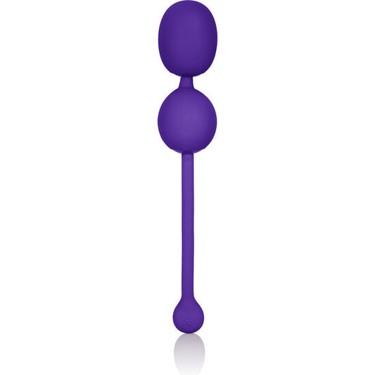 Bolas Kegel Dobles Recargables Morado