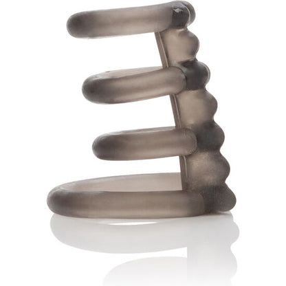 Anillo Peniano de Soporte Triple Liso