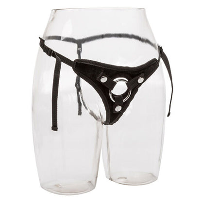 Arnés Tanga de Terciopelo Lujoso Ajustable
