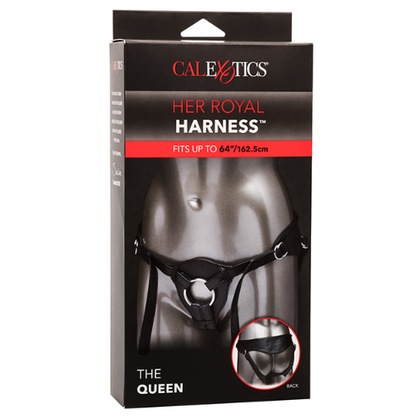 Arnés de Cuero Ajustable Aquí Royal The Queen