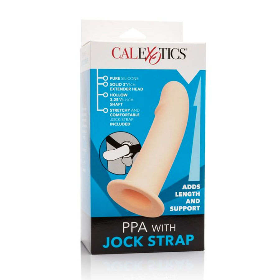 Arnés Vibrador Hueco con Jock Strap