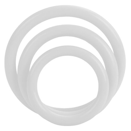 Anillos para el Pene Tri-Rings Brilla en la Oscuridad