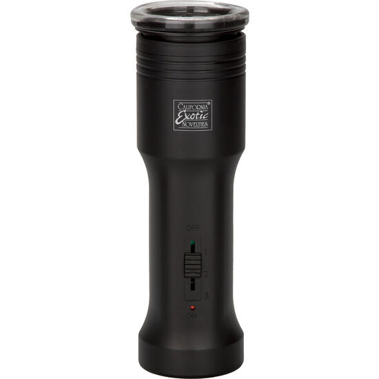 Masturbador Masculino Ultimate Head Exciter con Impulso y Rotación