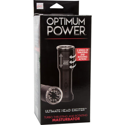Masturbador Masculino Ultimate Head Exciter con Impulso y Rotación