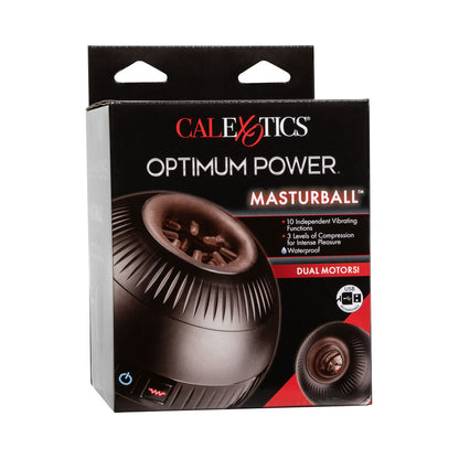 Masturbador Optimum Power con Vibración y Compresión Personalizable