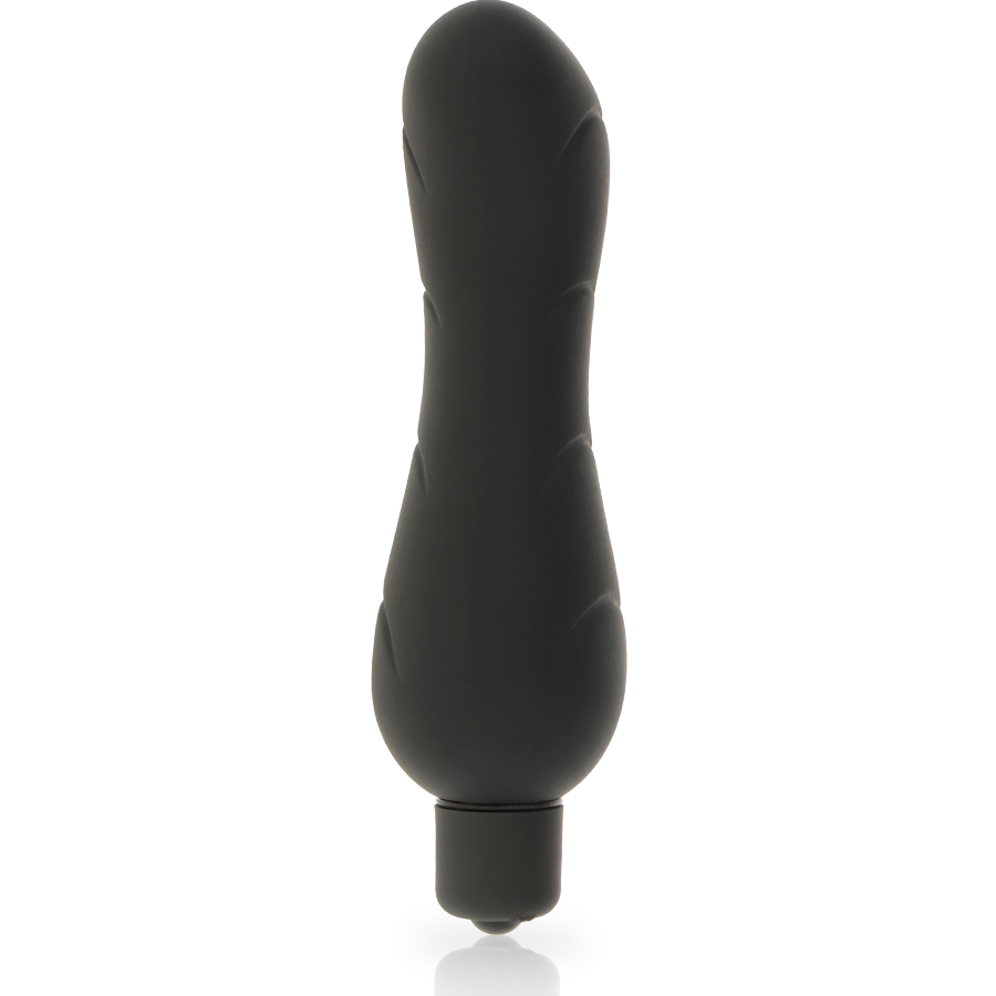 DOLCE VITA - PUNTO G SILICONA NEGRA