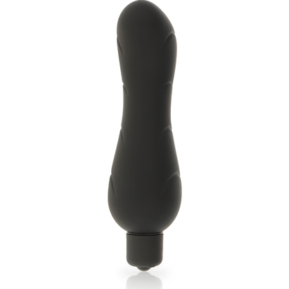 DOLCE VITA - PUNTO G SILICONA NEGRA