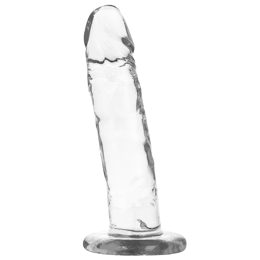 X-RAY - DILDO TRANSPARENTE 18 CM -O- 4 CM