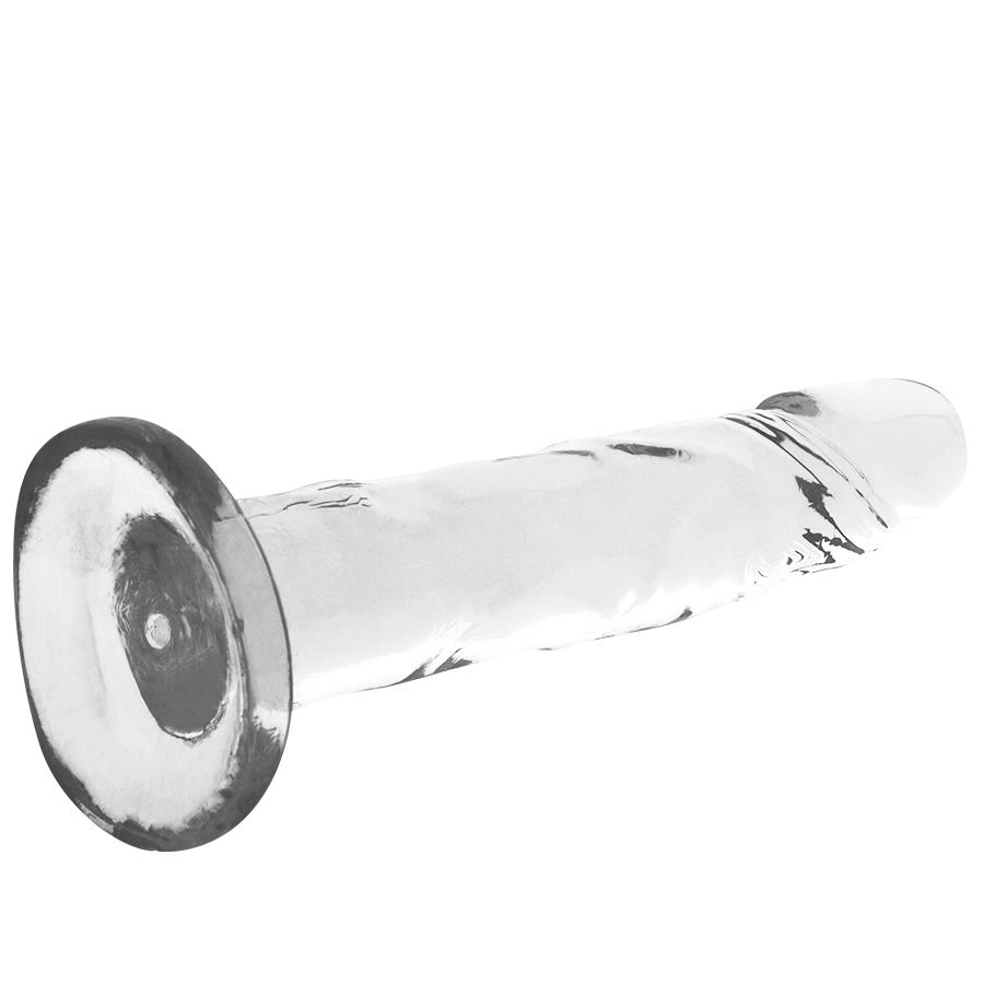 X-RAY - DILDO TRANSPARENTE 18 CM -O- 4 CM