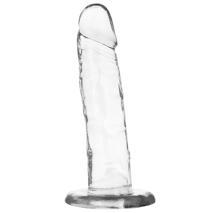 X-RAY - DILDO TRANSPARENTE 18 CM -O- 4 CM