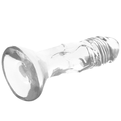 X-RAY - DILDO TRANSPARENTE 12 CM -O- 2.6 CM
