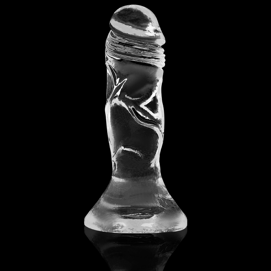 X-RAY - DILDO TRANSPARENTE 12 CM -O- 2.6 CM