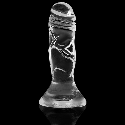 X-RAY - DILDO TRANSPARENTE 12 CM -O- 2.6 CM