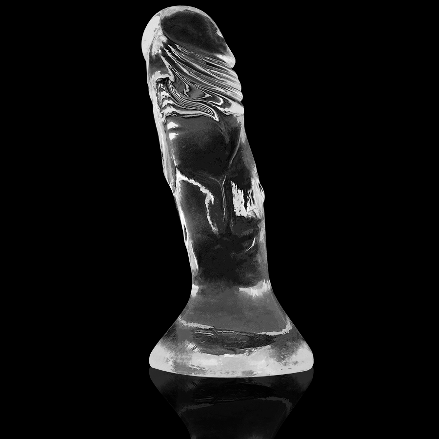 X-RAY - DILDO TRANSPARENTE 12 CM -O- 2.6 CM