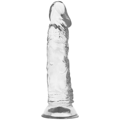 X-RAY - DILDO TRANSPARENTE 19 CM -O- 4 CM