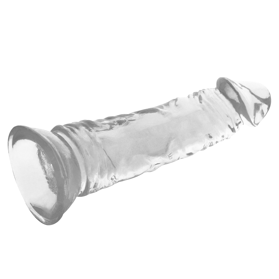 X-RAY - DILDO TRANSPARENTE 19 CM -O- 4 CM