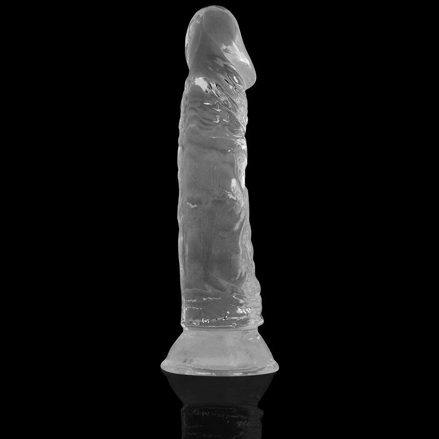 X-RAY - DILDO TRANSPARENTE 19 CM -O- 4 CM