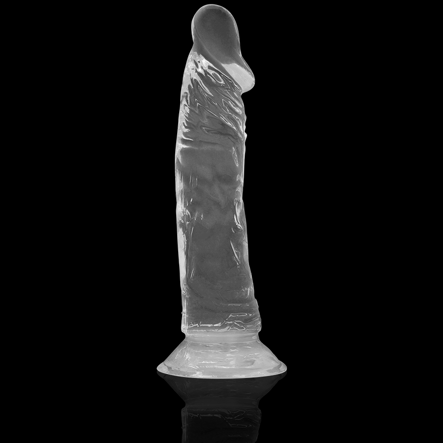 X-RAY - DILDO TRANSPARENTE 19 CM -O- 4 CM