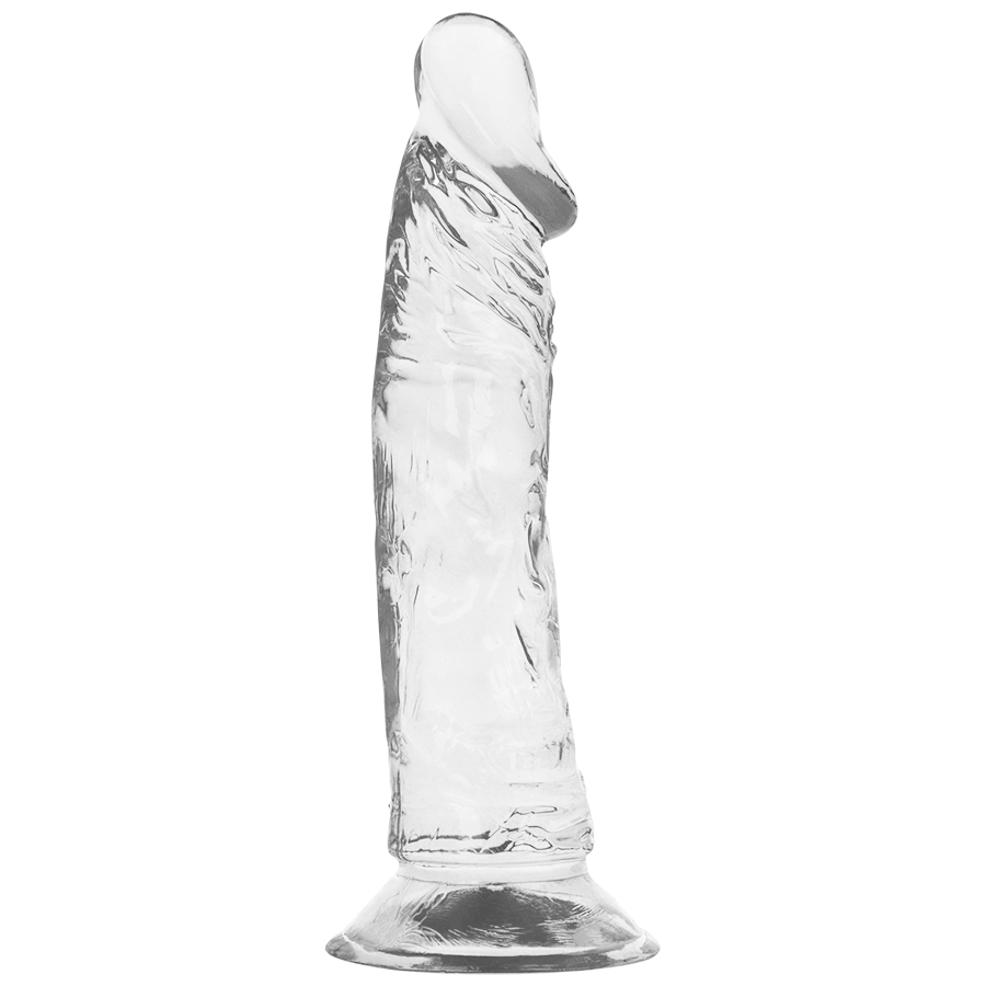 X-RAY - DILDO TRANSPARENTE 19 CM -O- 4 CM