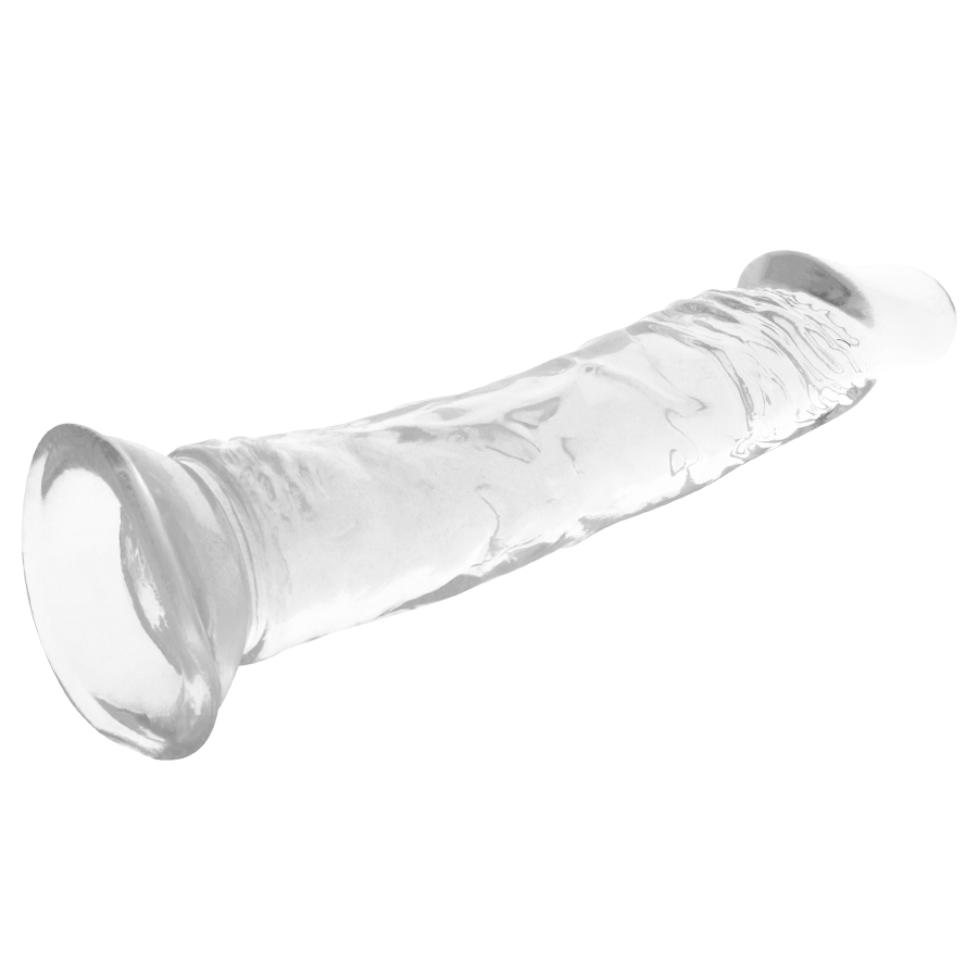 X-RAY - DILDO TRANSPARENTE 21 CM -O- 4 CM