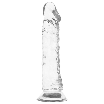 X-RAY - DILDO TRANSPARENTE 21 CM -O- 4 CM