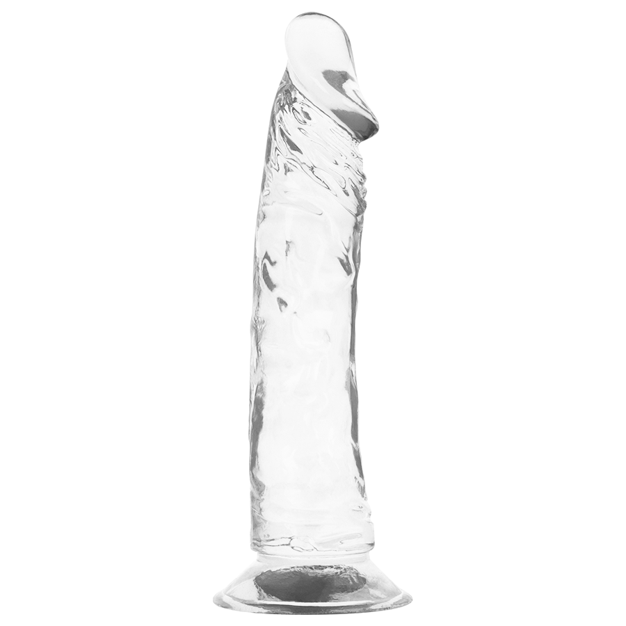 X-RAY - DILDO TRANSPARENTE 21 CM -O- 4 CM