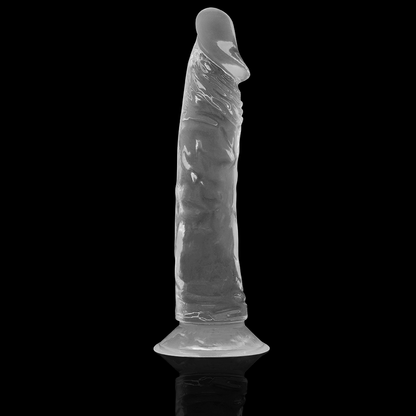 X-RAY - DILDO TRANSPARENTE 21 CM -O- 4 CM