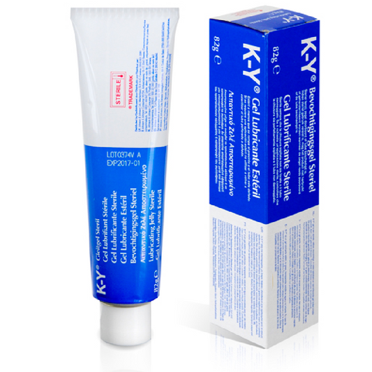 JOHNSON &amp; JOHNSON - GEL LUBRICANTE KY 82 GR