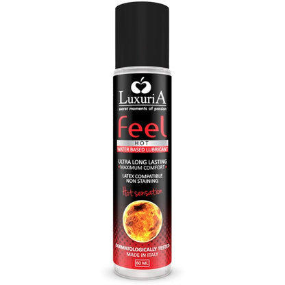 Lubricante Caliente Luxuria Feel Hot Sensation 60ml