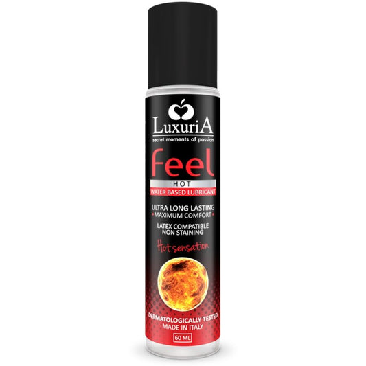 Lubricante Caliente Luxuria Feel Hot Sensation 60ml