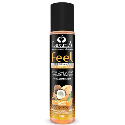 Lubricante Luxuria Feel Coco y Melón 60ml