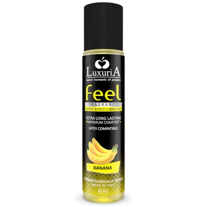 Lubricante Luxuria Feel Plátano 60 ml
