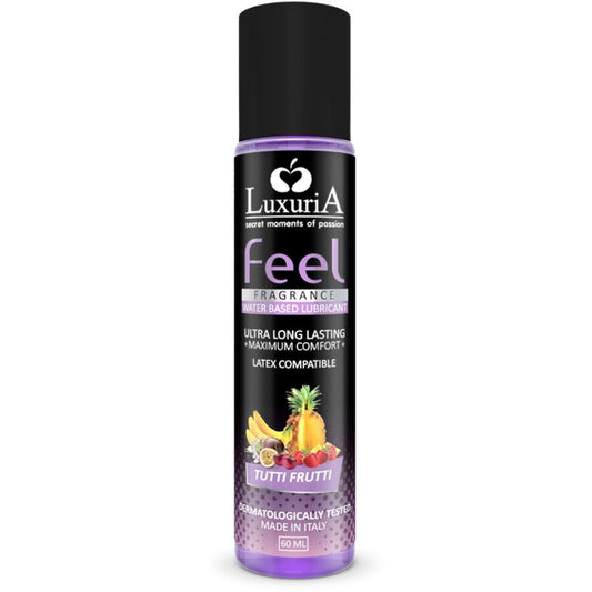 Lubricante Tutti Frutti a Base de Agua 60 ML