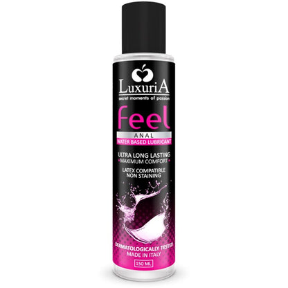 Lubricante Luxuria Feel Anal Base de Agua 150ml