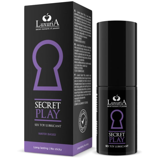 Lubricante Íntimo a Base de Agua Intimateline Luxuria 30 ML