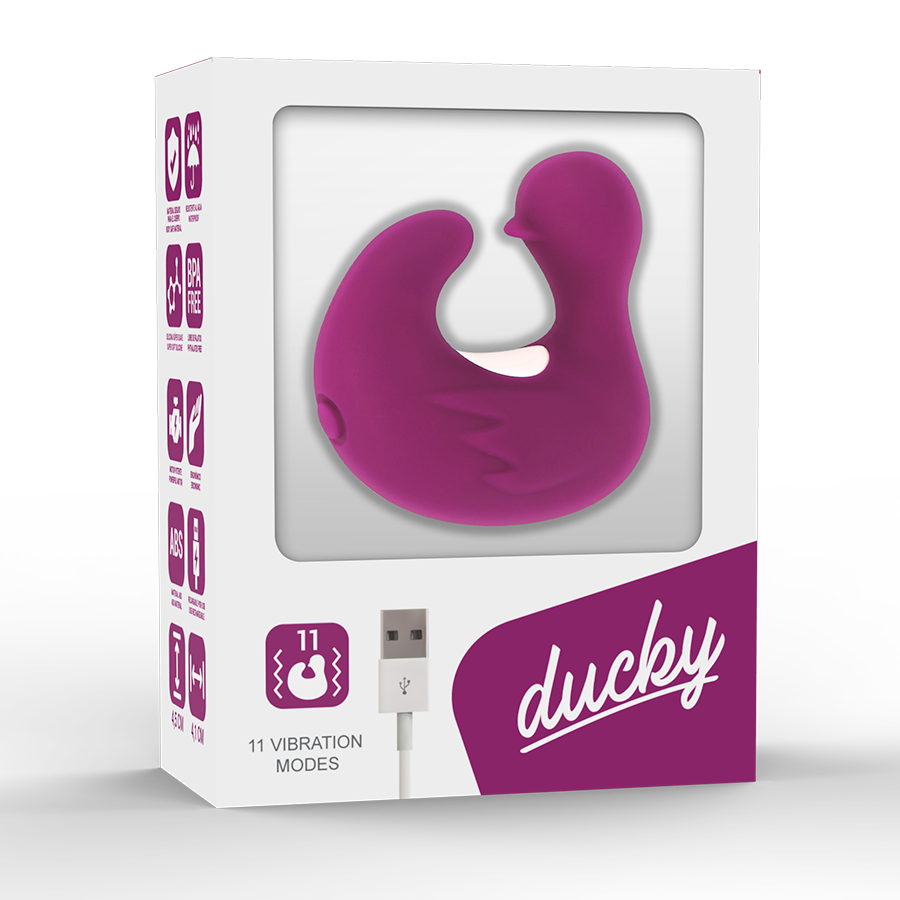 Vibrador de Dedo Estimulante de Silicona Recargable