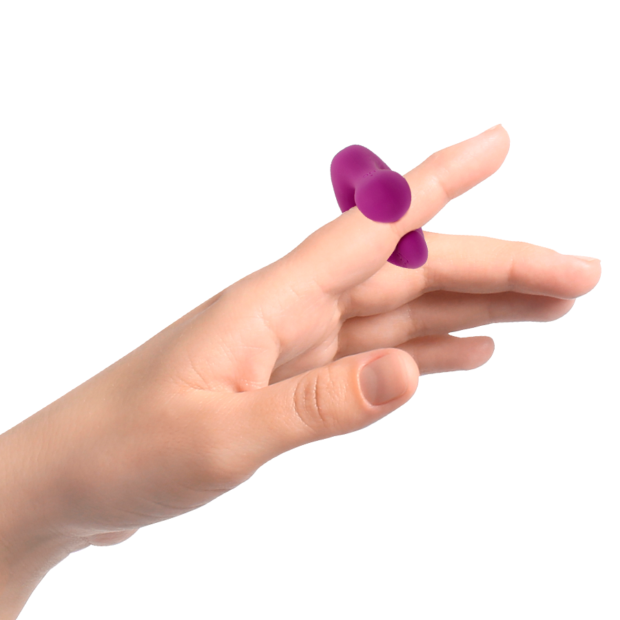 Vibrador de Dedo Estimulante de Silicona Recargable