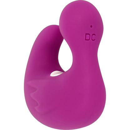 Vibrador de Dedo Estimulante de Silicona Recargable