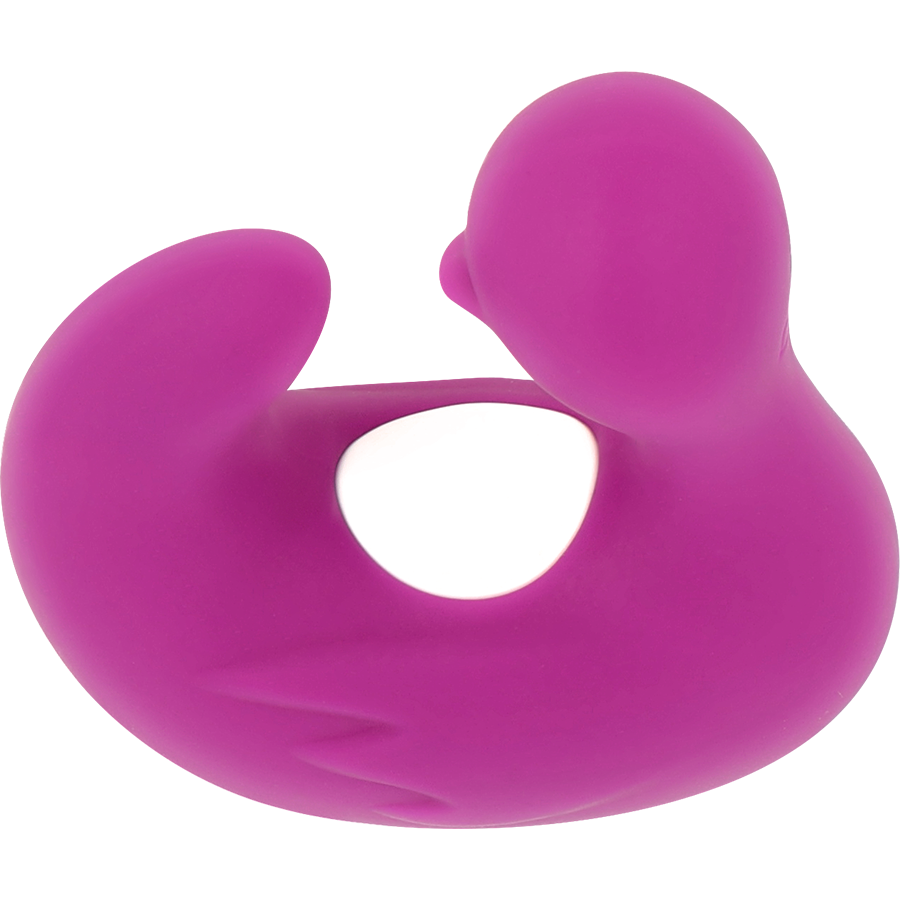 Vibrador de Dedo Estimulante de Silicona Recargable