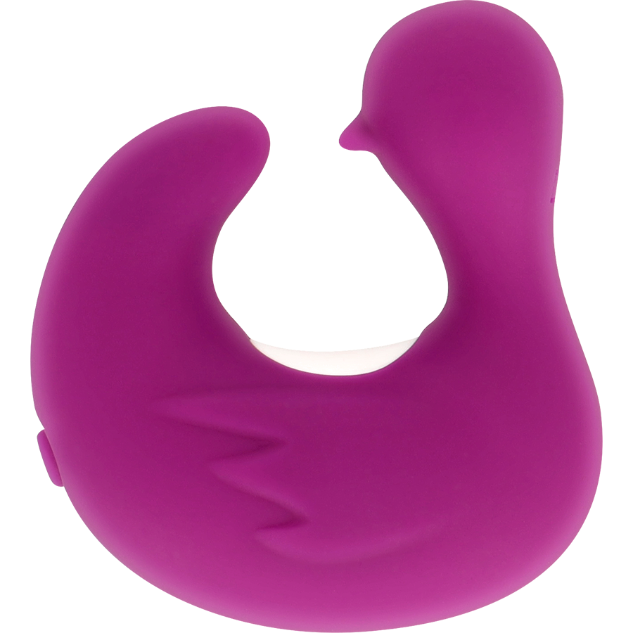 Vibrador de Dedo Estimulante de Silicona Recargable