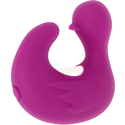 Vibrador de Dedo Estimulante de Silicona Recargable