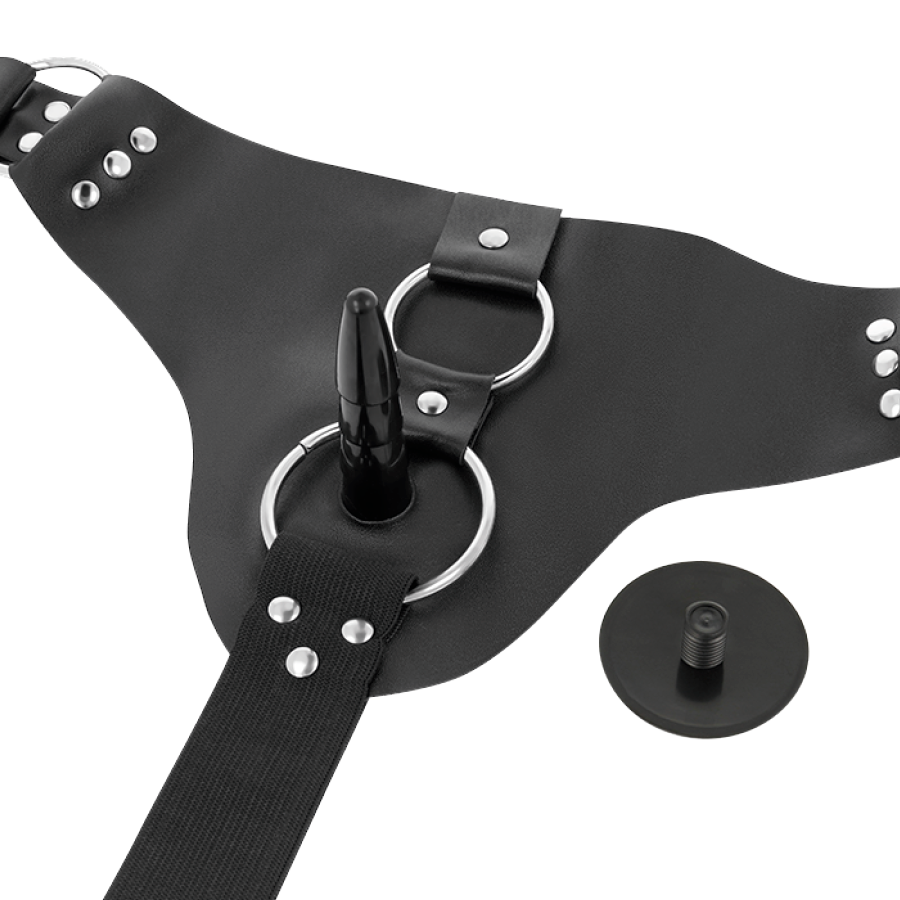 Arnês com dildo realista Harness Attraction Taylor Deluxe 18cm x 4.5cm