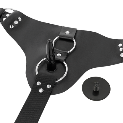 Arnês com dildo realista Harness Attraction Taylor Deluxe 18cm x 4.5cm