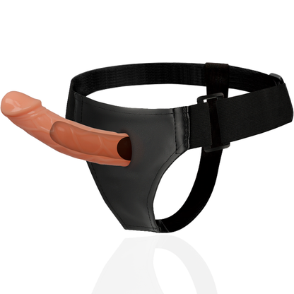 HARNESS ATTRACTION Arnês Oco Blake 15.5cm x 4cm para aumento peniano, detalhe do material TPR e design ergonómico.