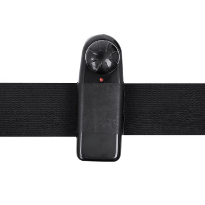 HARNESS ATTRACTION Arnês Oco com Vibrador - 15 cm, mostrando o design ergonómico e o vibrador integrado.