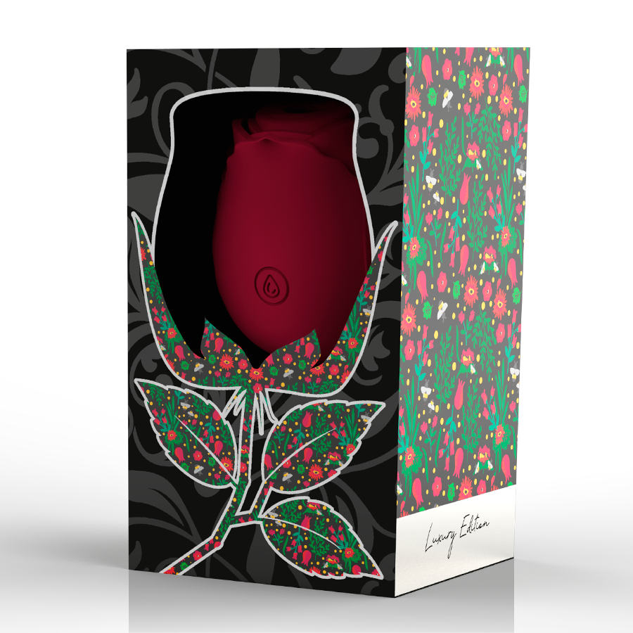 MIA - SUCCIÓN DE CLÍTORIS WAVE EDICIÓN LIMITADA - ROJO