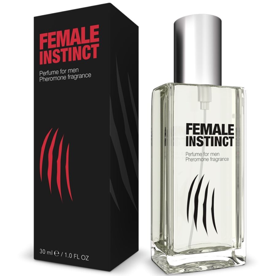 Perfume de Feromonas Instinto Femenino para Hombres 30 ml